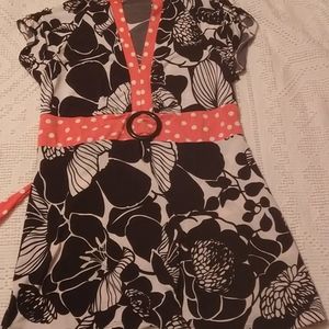 Apostrophe dress
